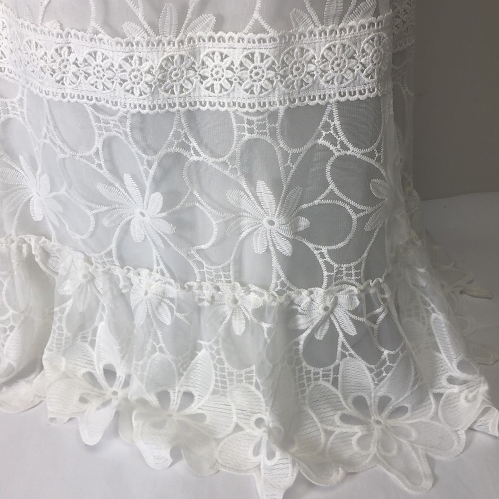 Julia Jordan Ivory Dress New 4 - Picture 5 of 9